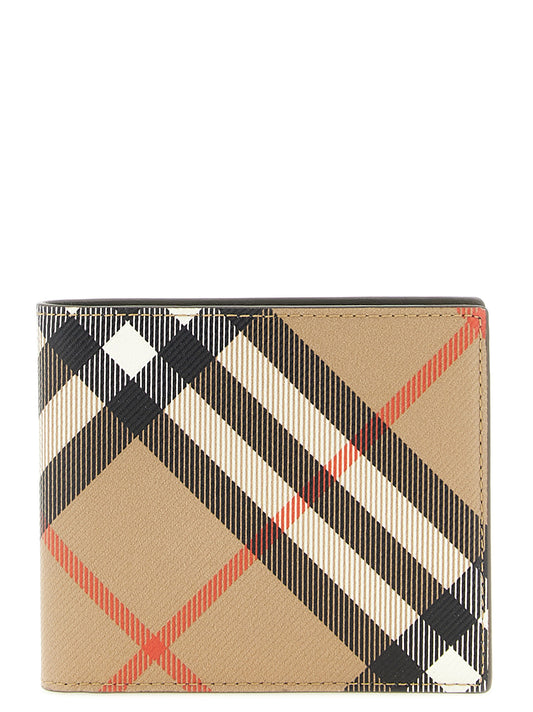 Cartera Burberry beige de polietileno