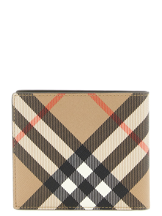 Cartera Burberry beige de polietileno