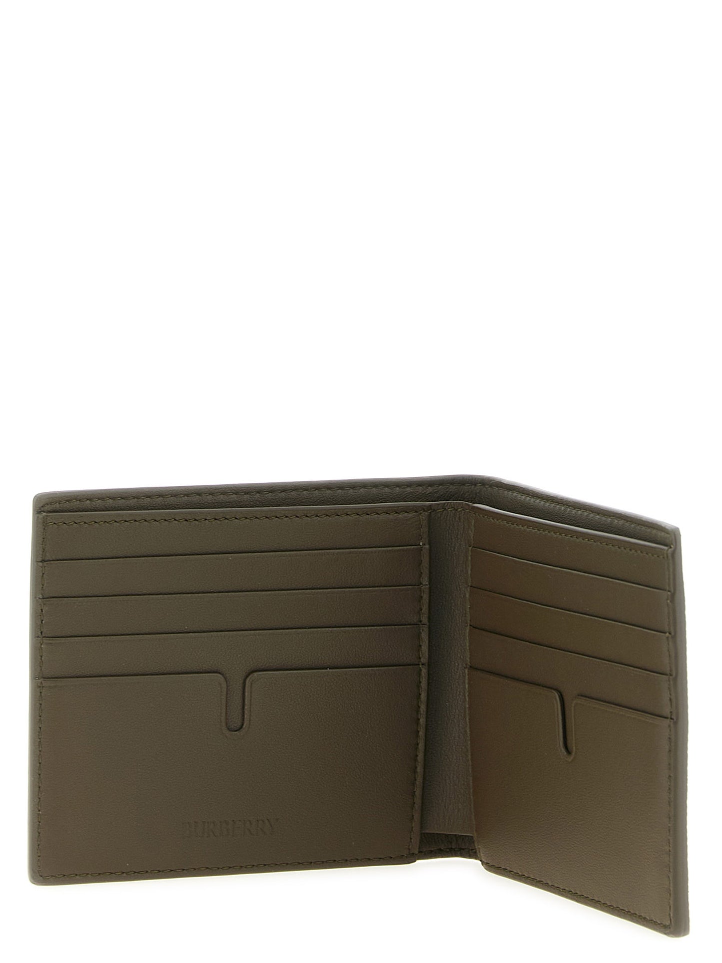 Cartera Burberry beige de polietileno