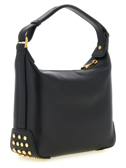 Bolso de hombro Tod's de piel de becerro negra