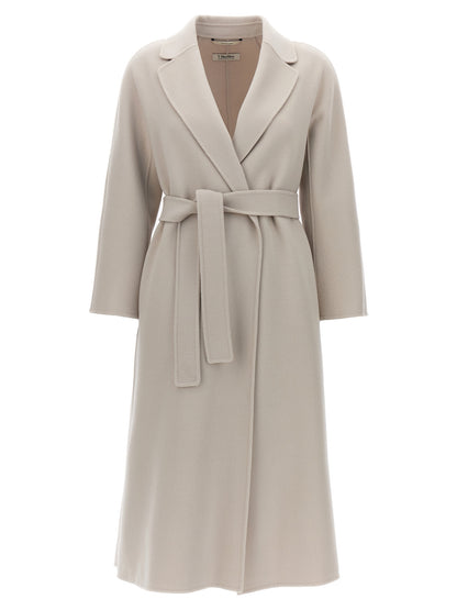 Abrigo de lana beige 'S Max Mara