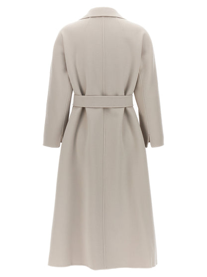 Abrigo de lana beige 'S Max Mara