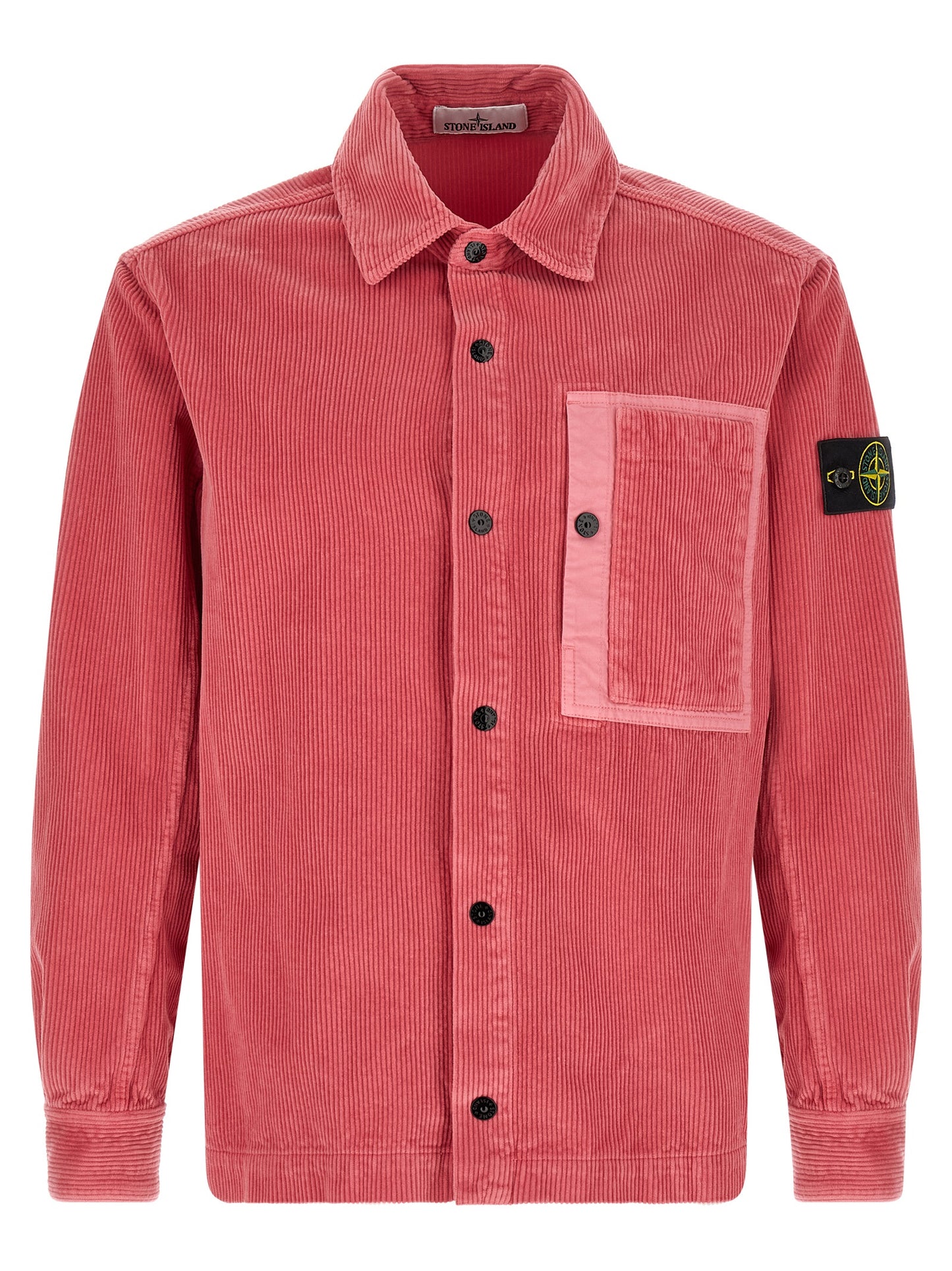 Blusa de algodón multicolor Stone Island