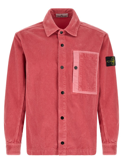 Blusa de algodón multicolor Stone Island