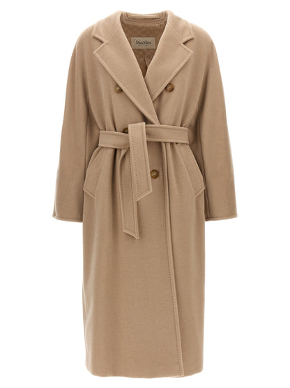 Abrigo Max Mara de lana virgen beige