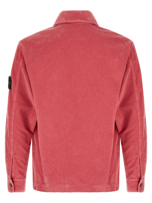Blusa de algodón multicolor Stone Island