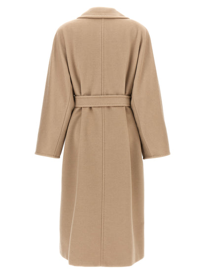 Abrigo Max Mara de lana virgen beige