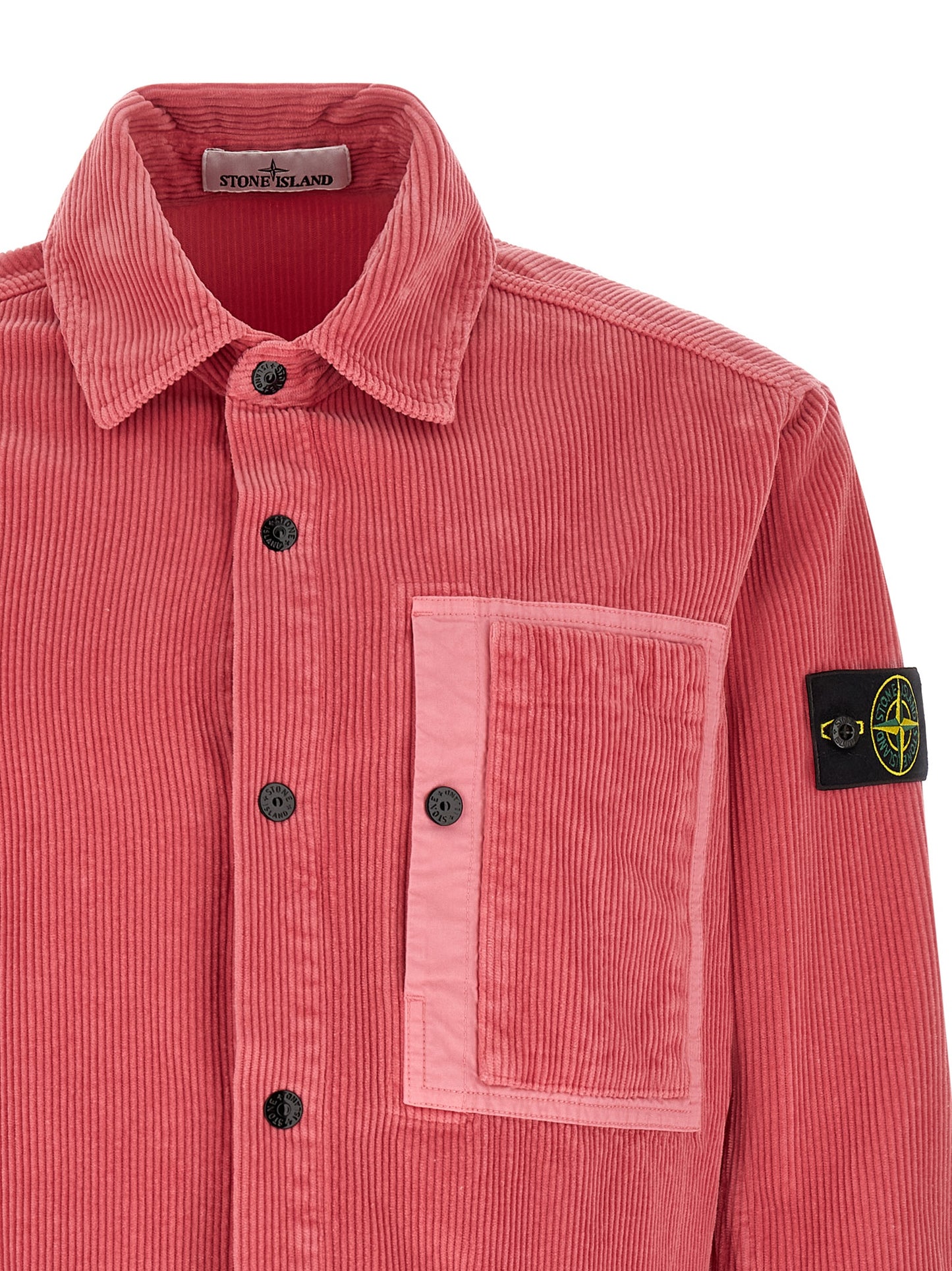Blusa de algodón multicolor Stone Island