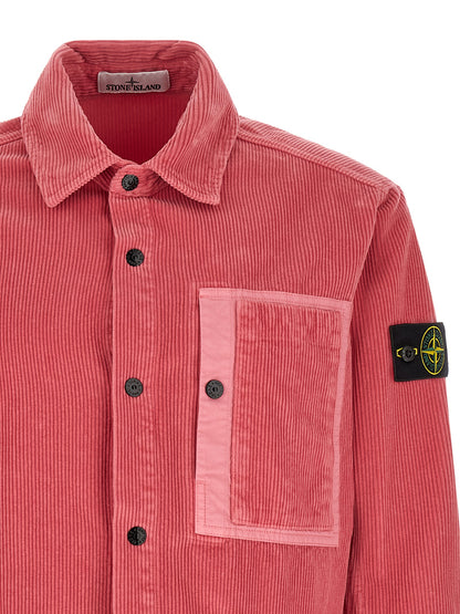 Blusa de algodón multicolor Stone Island