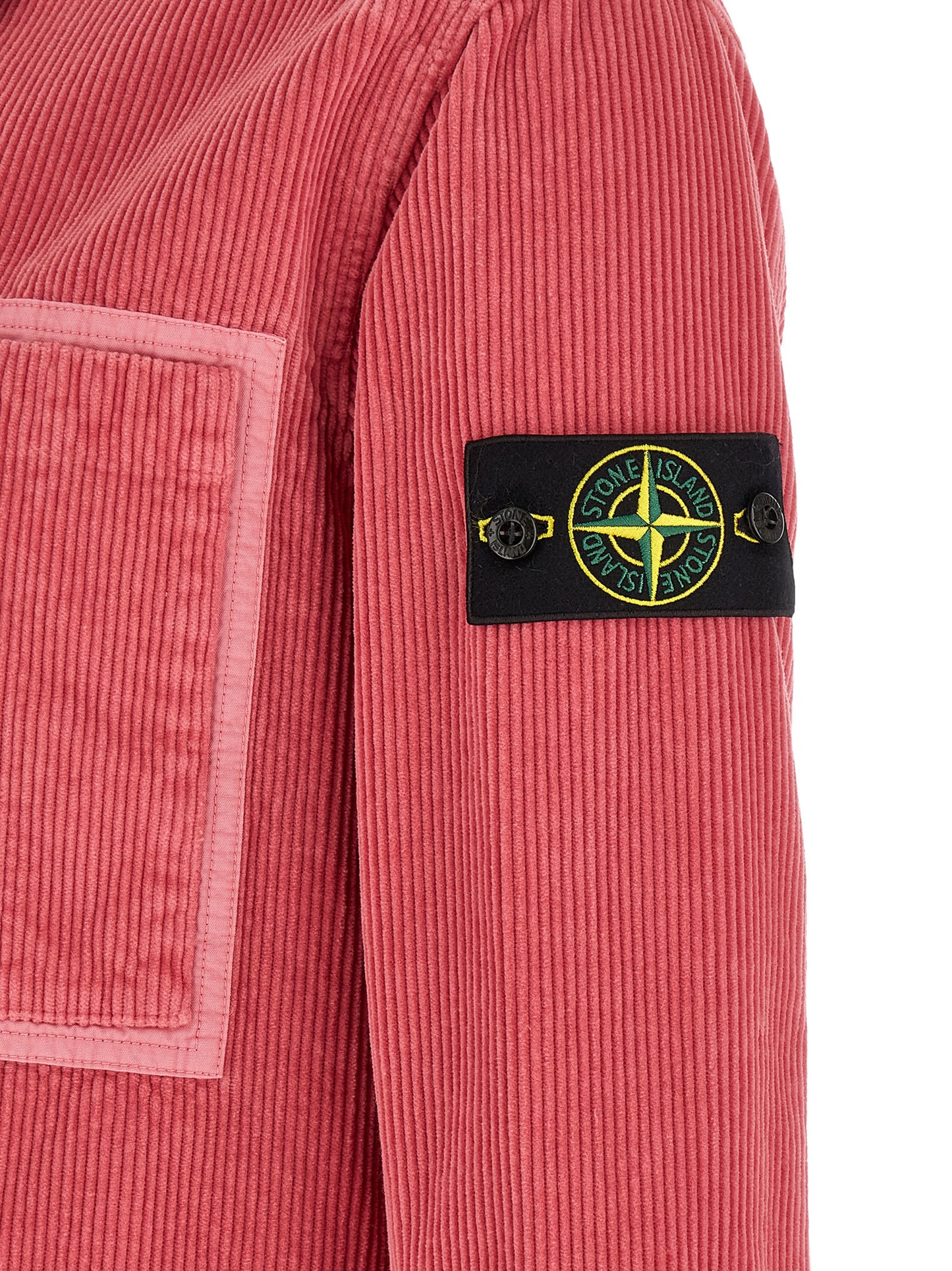 Blusa de algodón multicolor Stone Island