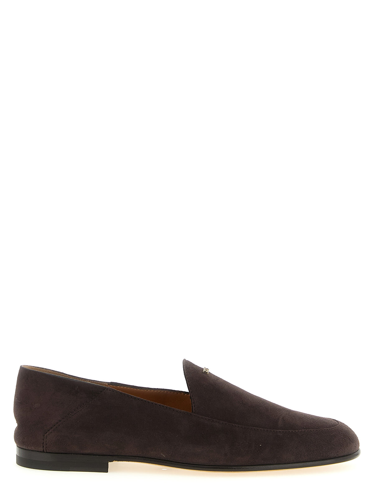 Mocassins Tod's en cuir de chèvre marron à enfiler