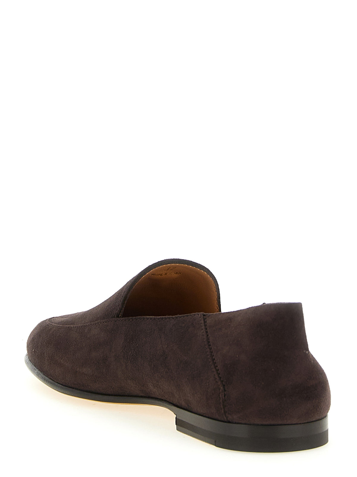 Mocassins Tod's en cuir de chèvre marron à enfiler
