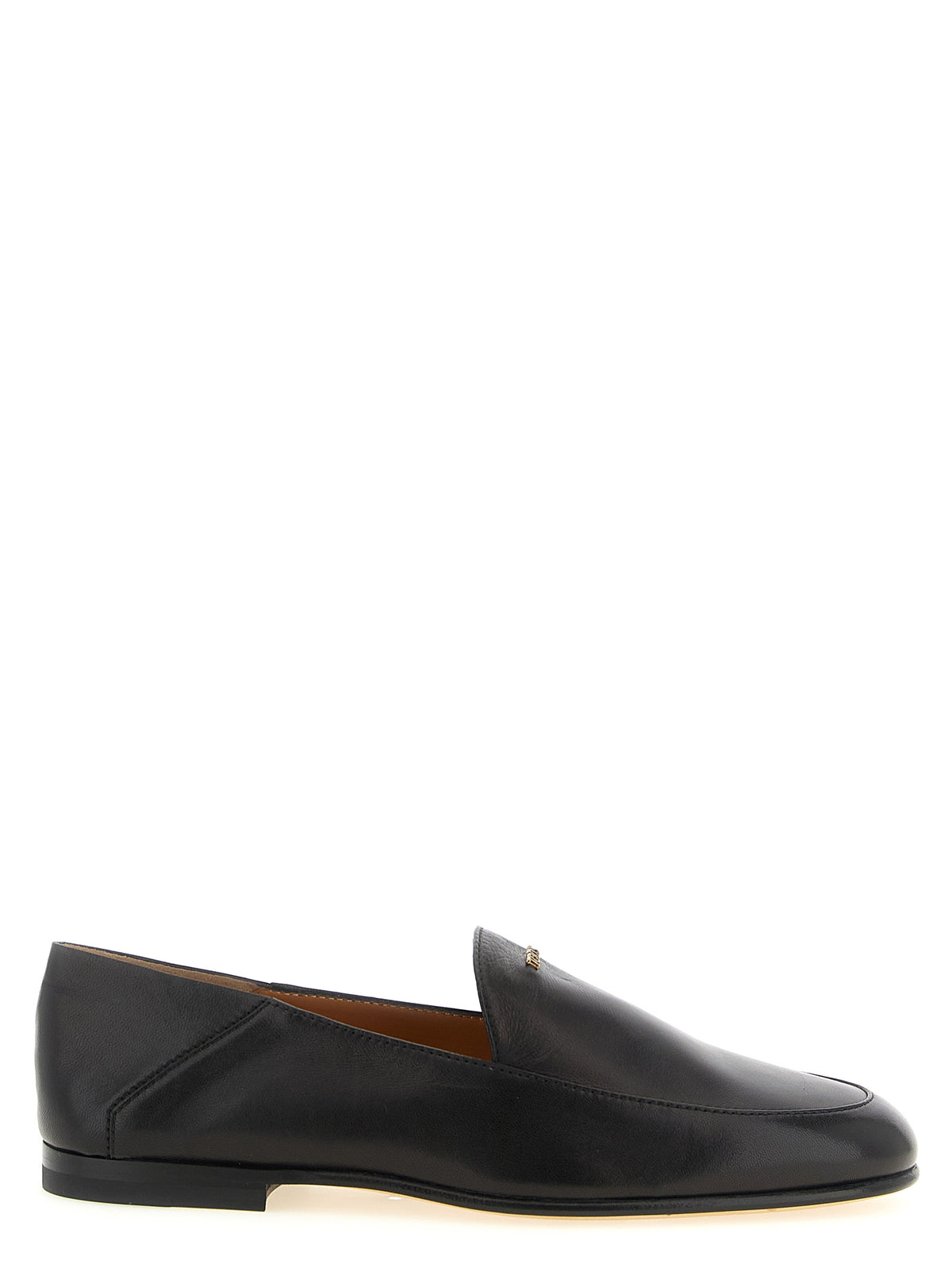 Mocasines Slip On De Piel De Cordero Negro De Tod's