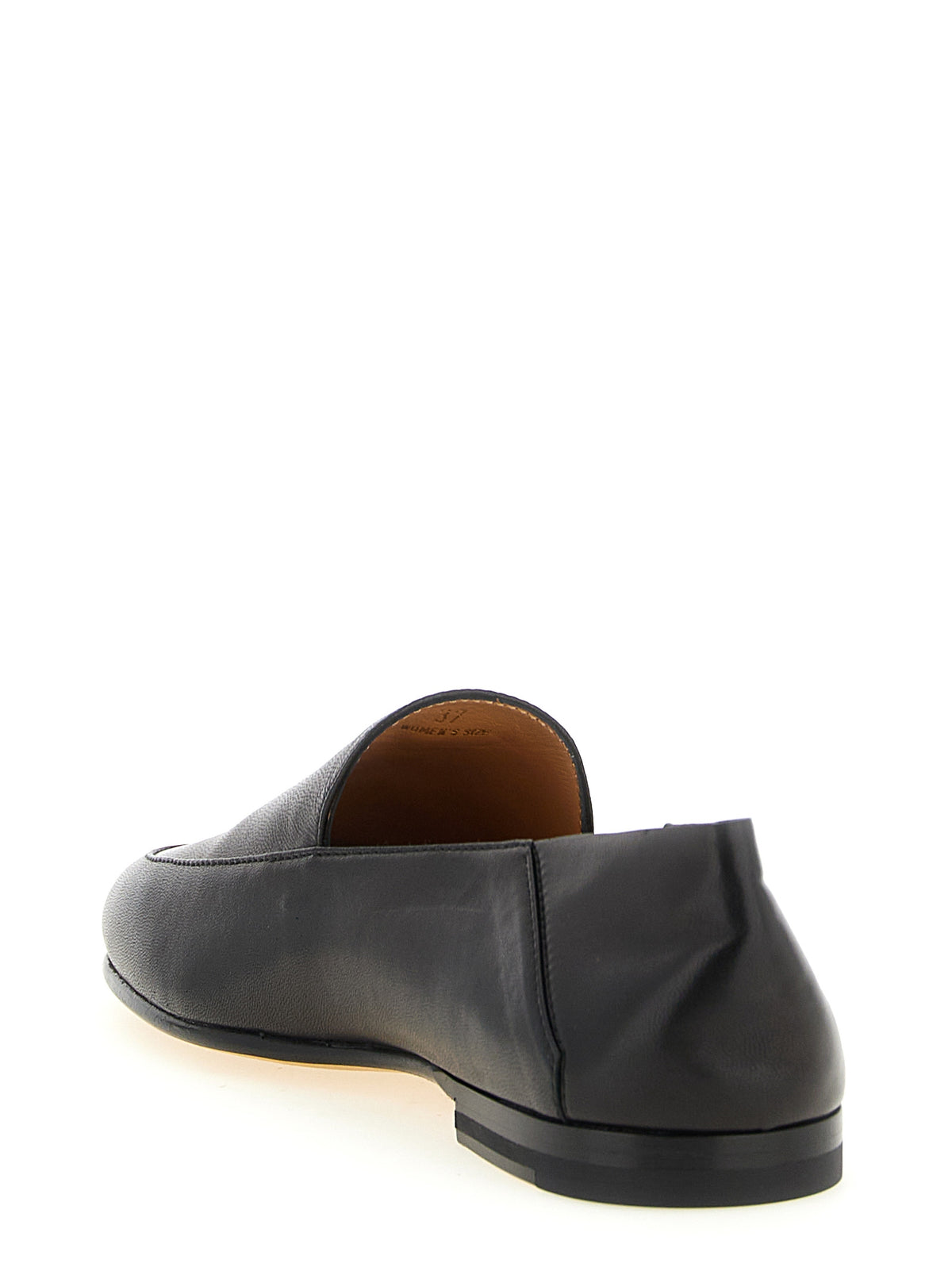 Mocasines Slip On De Piel De Cordero Negro De Tod's