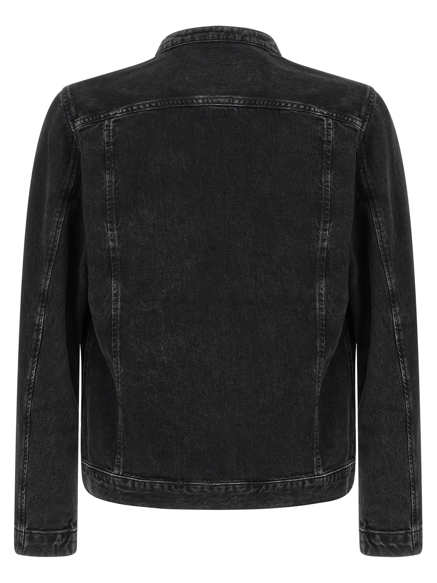 Chaqueta vaquera Diesel de algodón negro