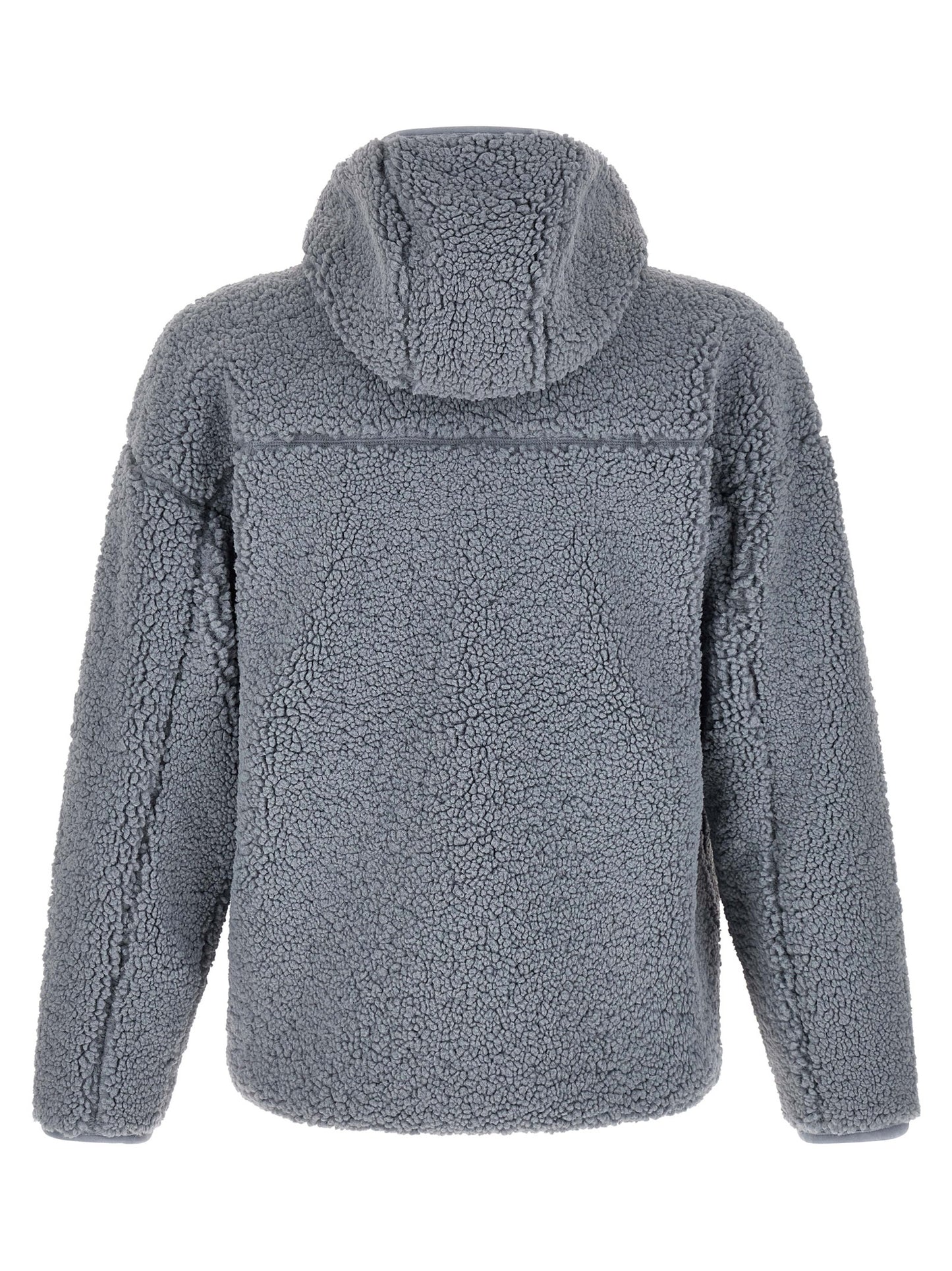 Sudadera de poliéster gris Diesel