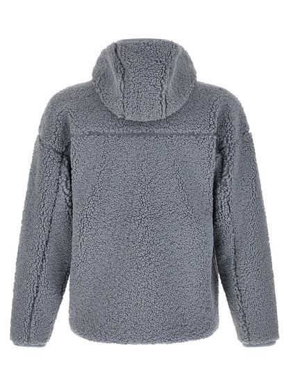 Sudadera de poliéster gris Diesel