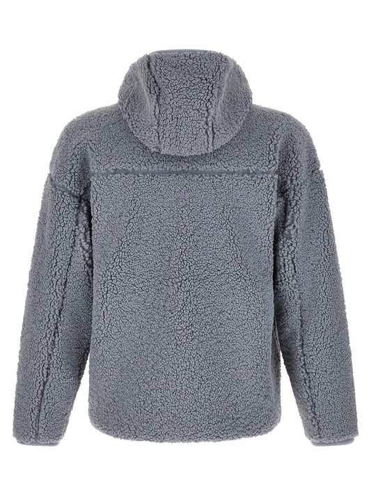 Sudadera de poliéster gris Diesel