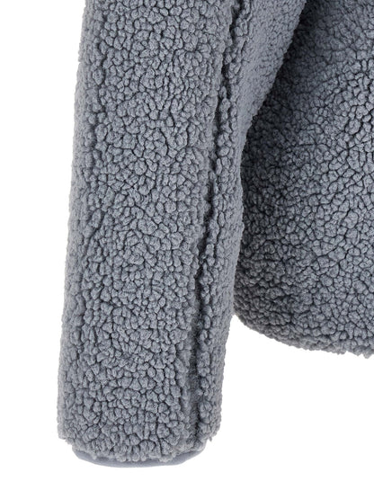 Sudadera de poliéster gris Diesel