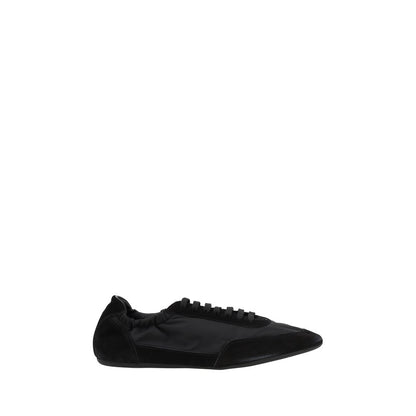 Zapatillas Deportivas Prada De Caucho Negro