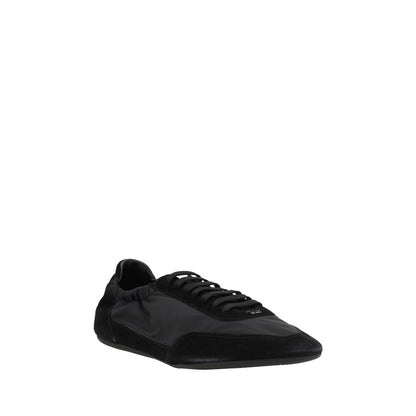 Zapatillas Deportivas Prada De Caucho Negro