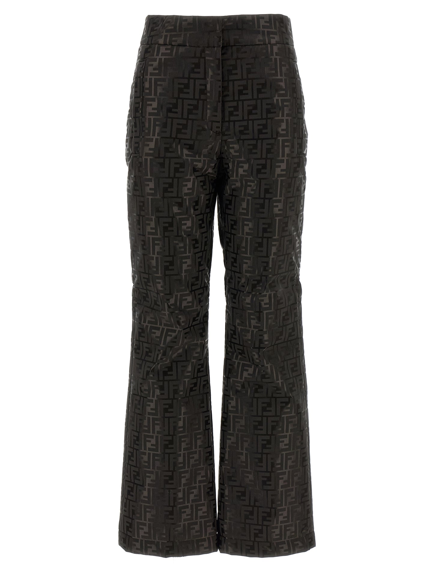 Pantalones Deportivos Fendi De Algodon Color Marron