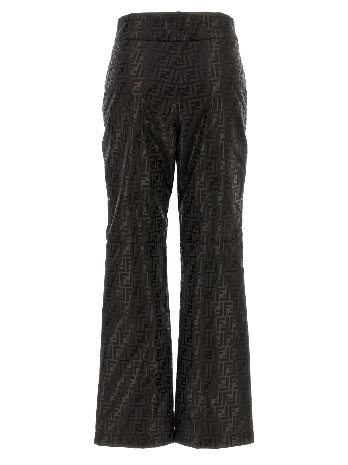 Pantalones Deportivos Fendi De Algodon Color Marron