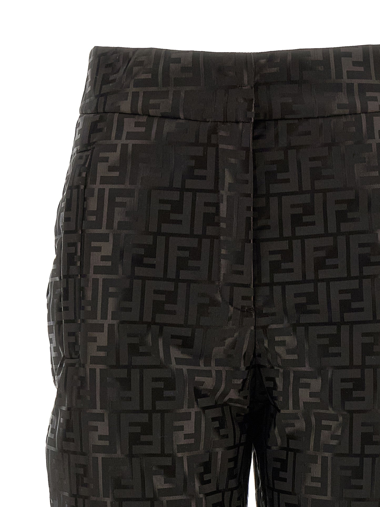 Pantalones Deportivos Fendi De Algodon Color Marron