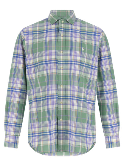 Polo Ralph Lauren Blouse en coton multicolore