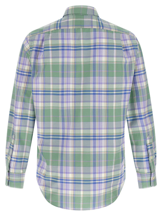 Blusa de algodón multicolor Polo Ralph Lauren