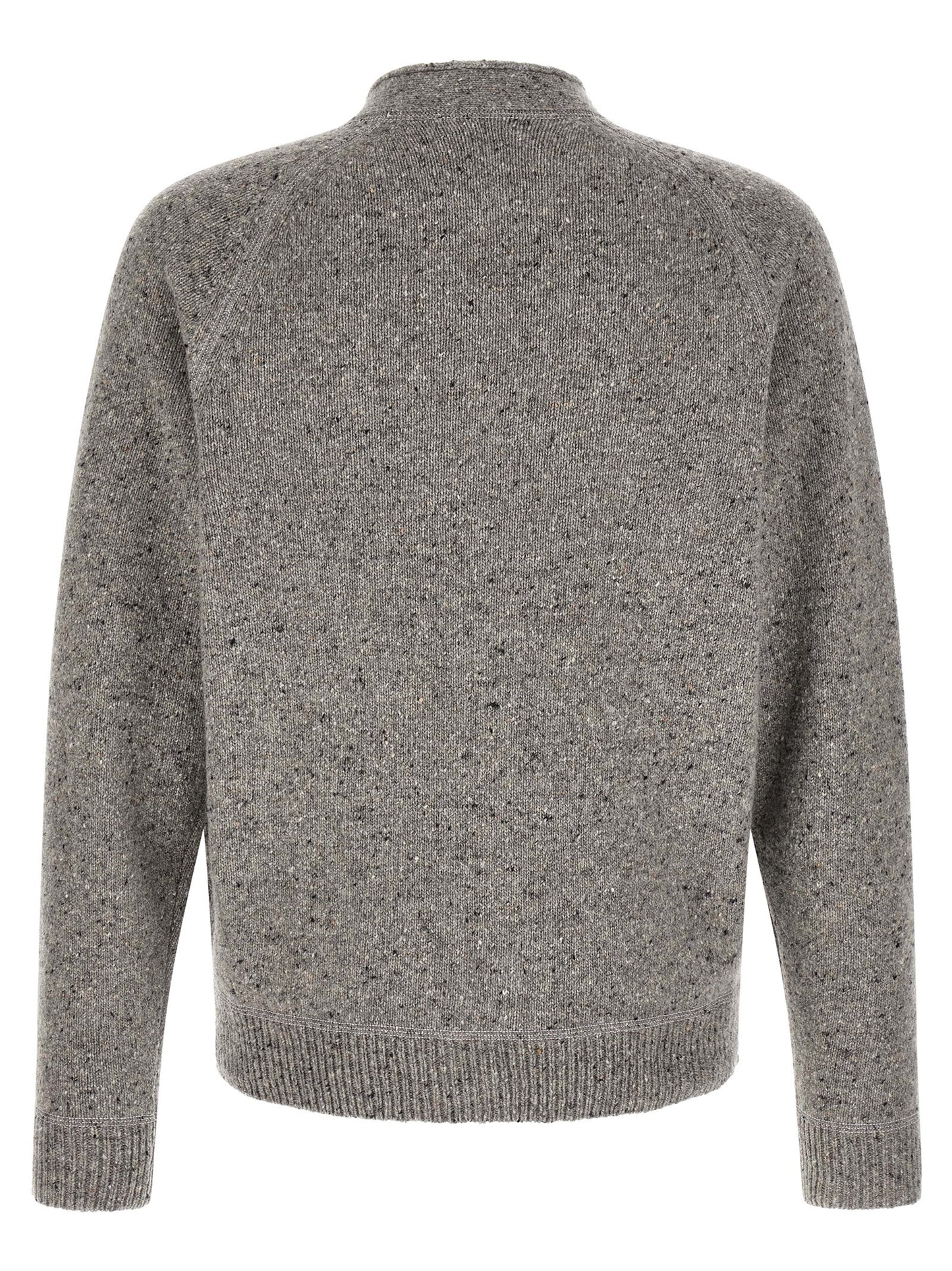 Cárdigan de lana gris Dsquared²