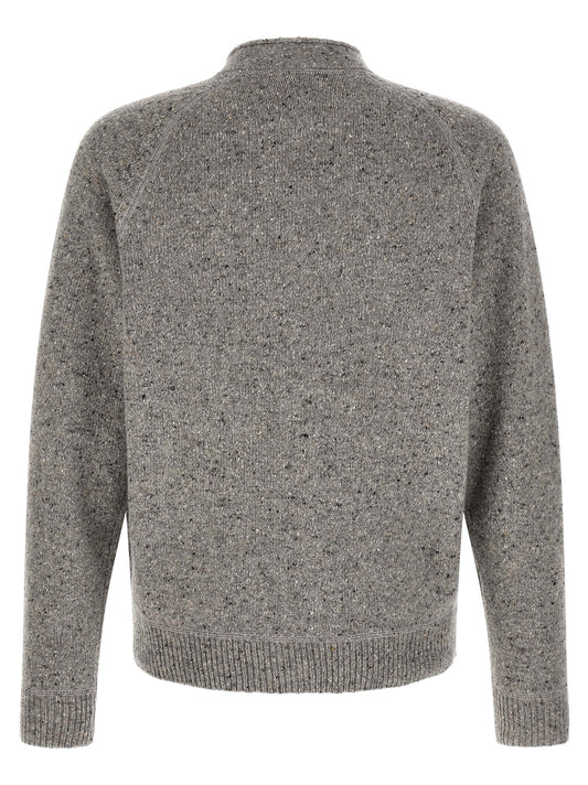 Cárdigan de lana gris Dsquared²