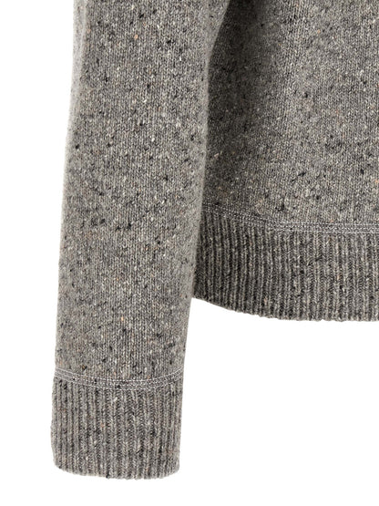 Cárdigan de lana gris Dsquared²