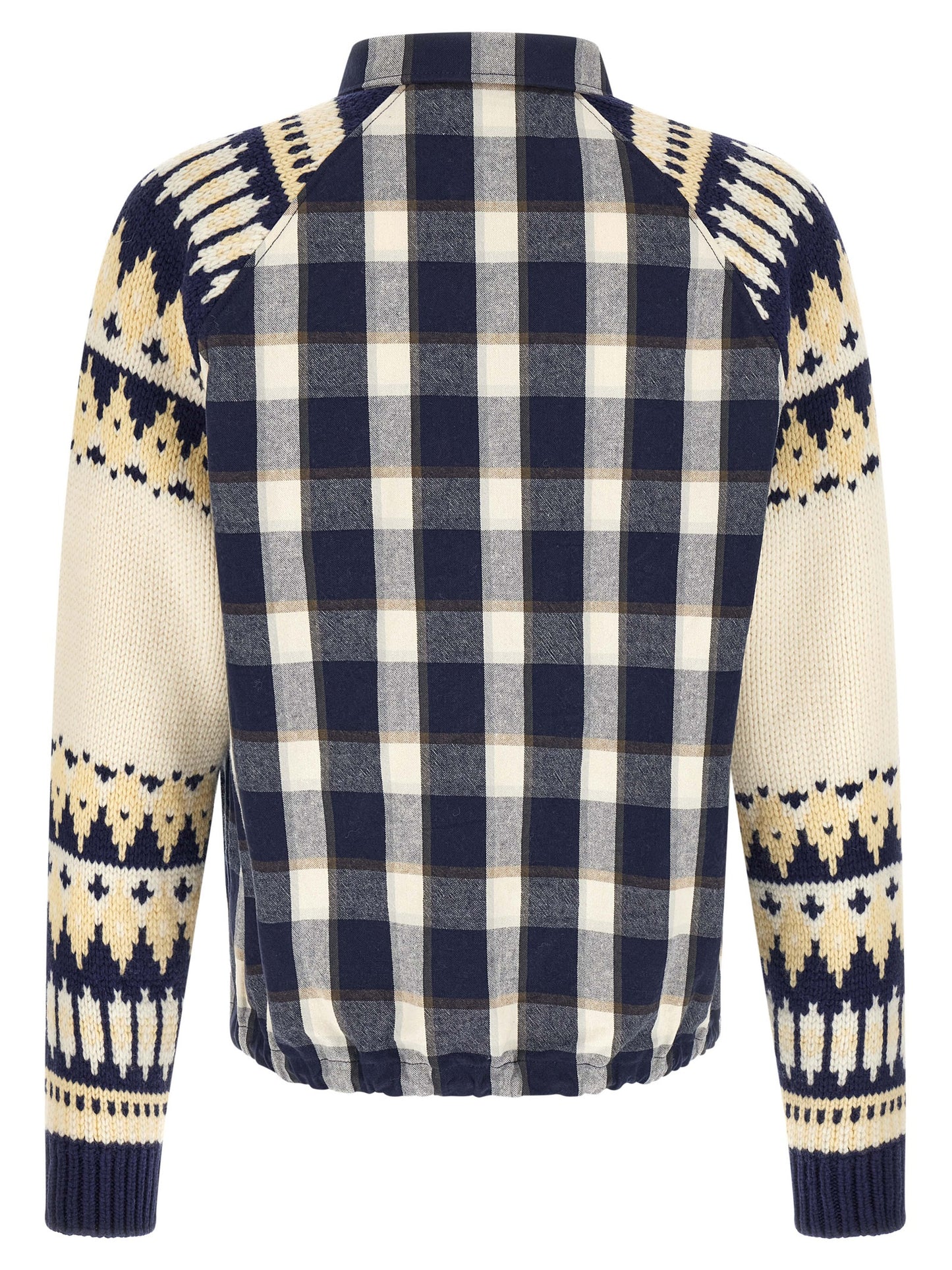 Dsquared² Blusa de Algodón Multicolor