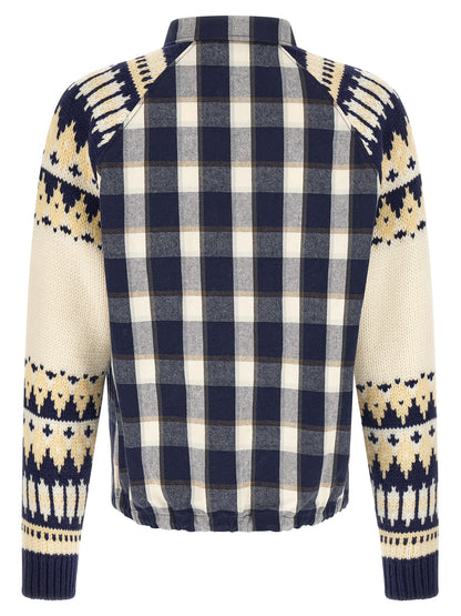 Dsquared² Blusa de Algodón Multicolor