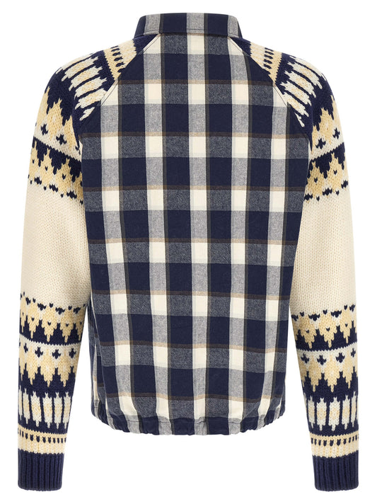 Dsquared² Blusa de Algodón Multicolor