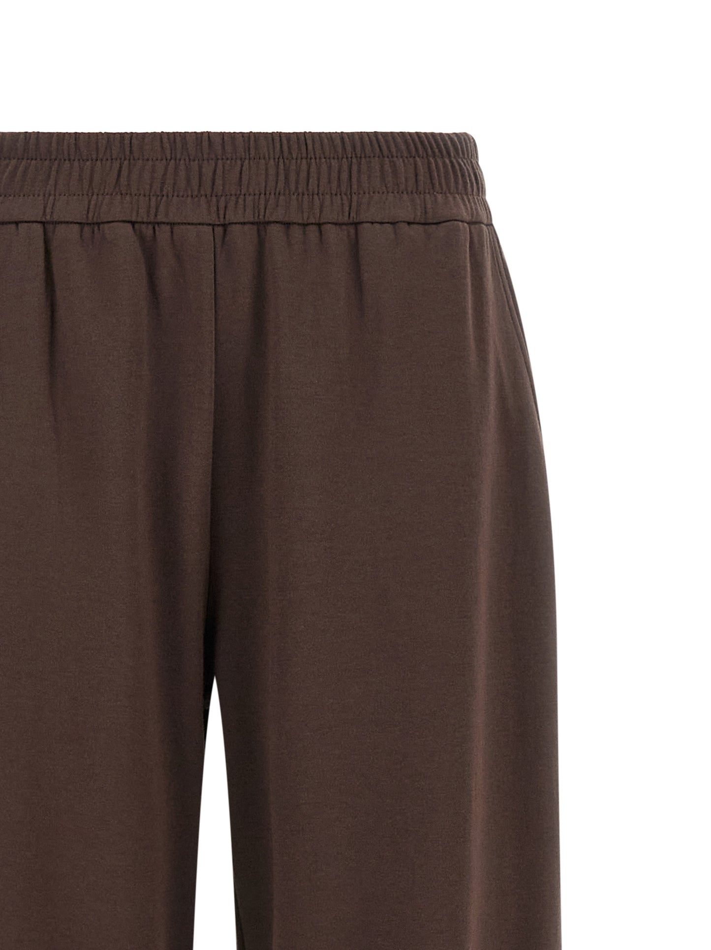 Pantalones de chándal Moncler de algodón marrón