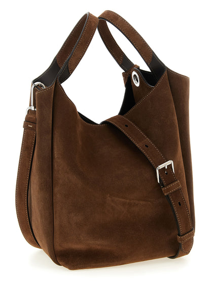 Bolso de mano Tod's de piel de becerro marrón