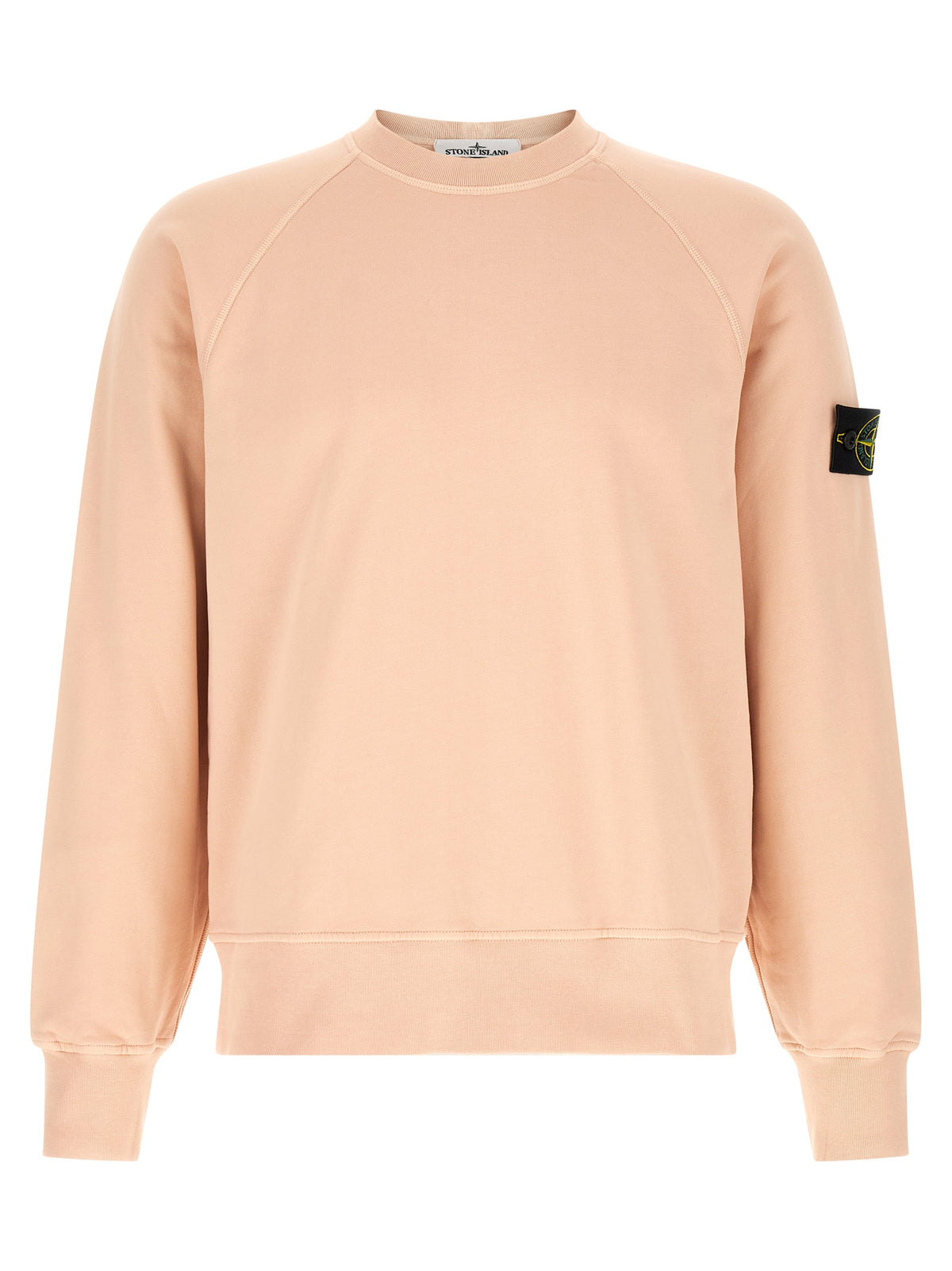 Sweat-shirt Stone Island multicolore en coton confortable
