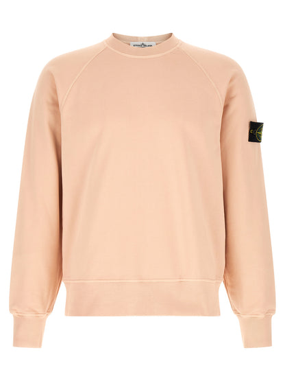 Sweat-shirt Stone Island multicolore en coton confortable