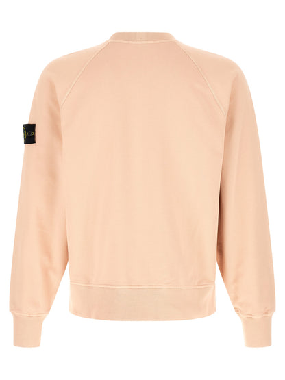 Sweat-shirt Stone Island multicolore en coton confortable