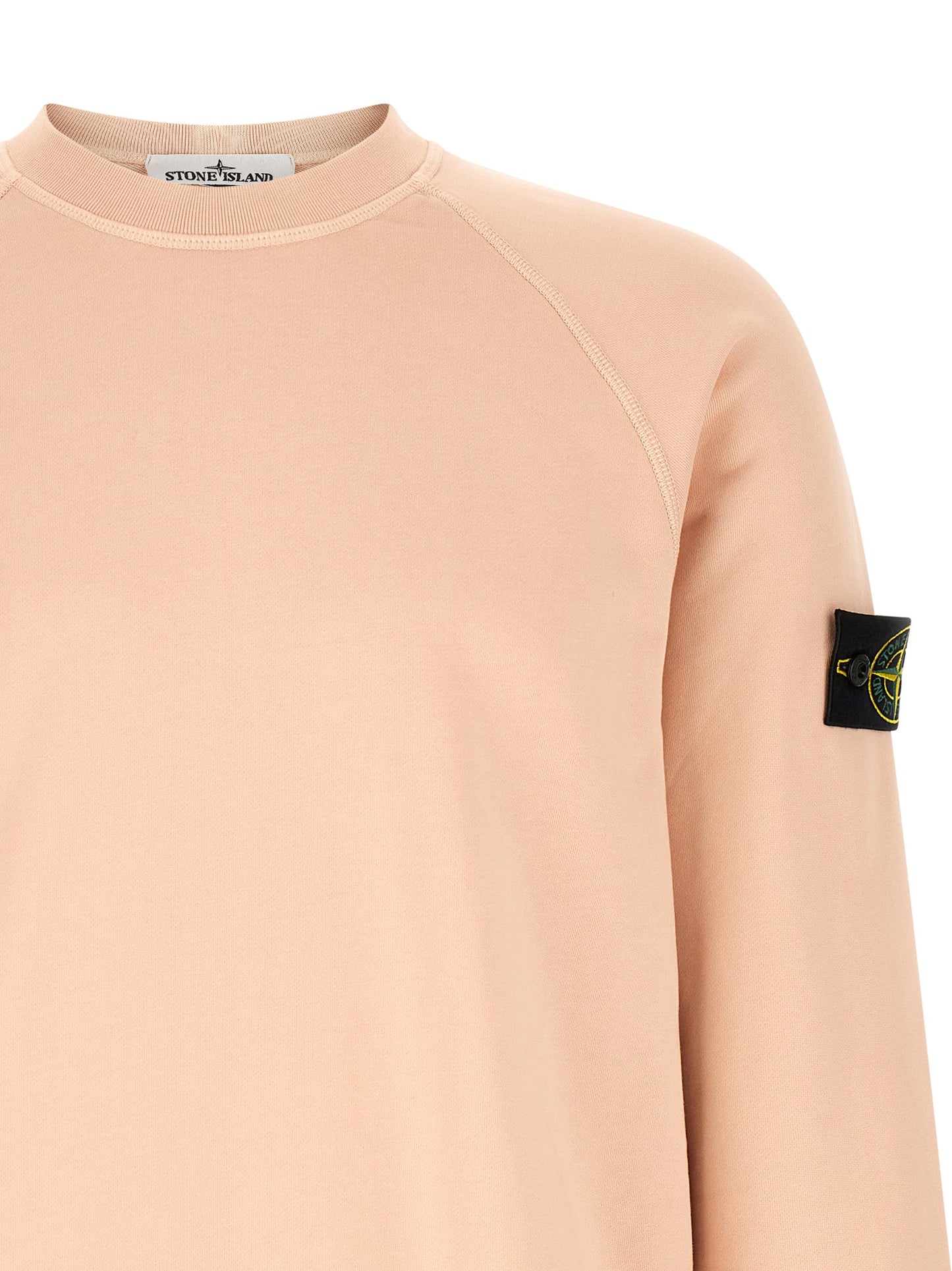 Sweat-shirt Stone Island multicolore en coton confortable