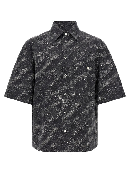 Blusa Jacquemus de algodón negro