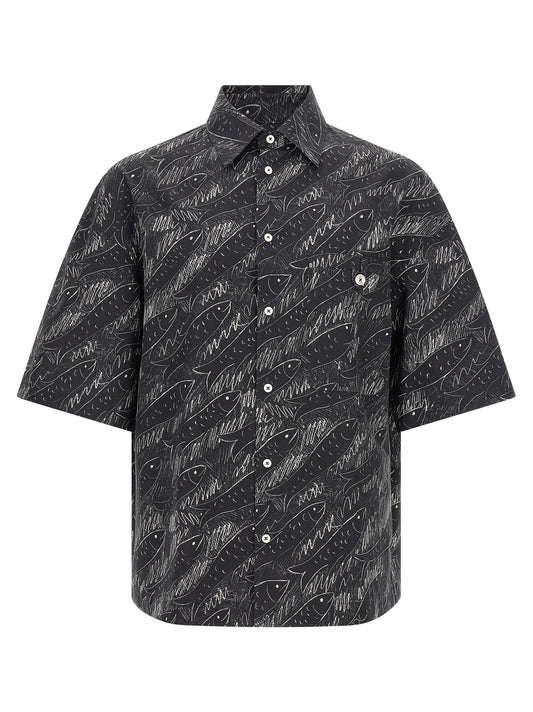 Blusa Jacquemus de algodón negro
