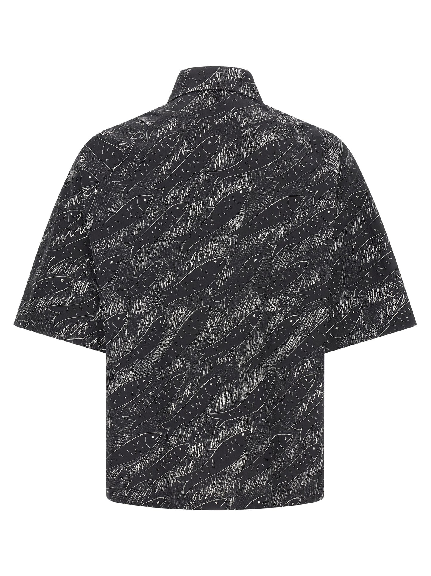 Blusa Jacquemus de algodón negro