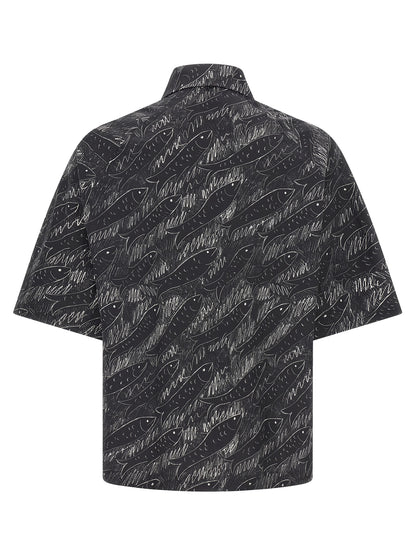 Blusa Jacquemus de algodón negro