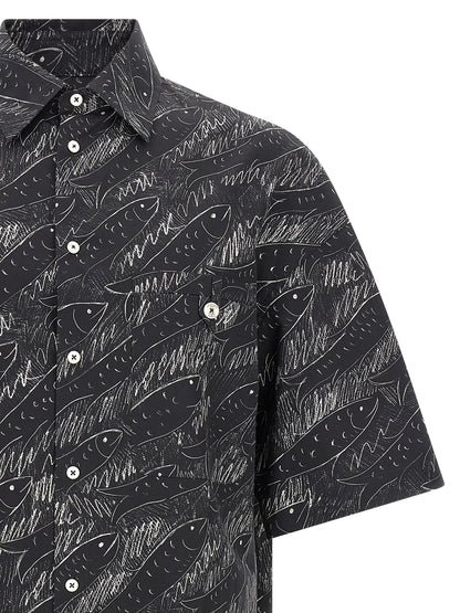 Blusa Jacquemus de algodón negro