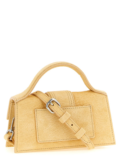 Jacquemus Le Bambino Multicolor Cow Leather Handbag