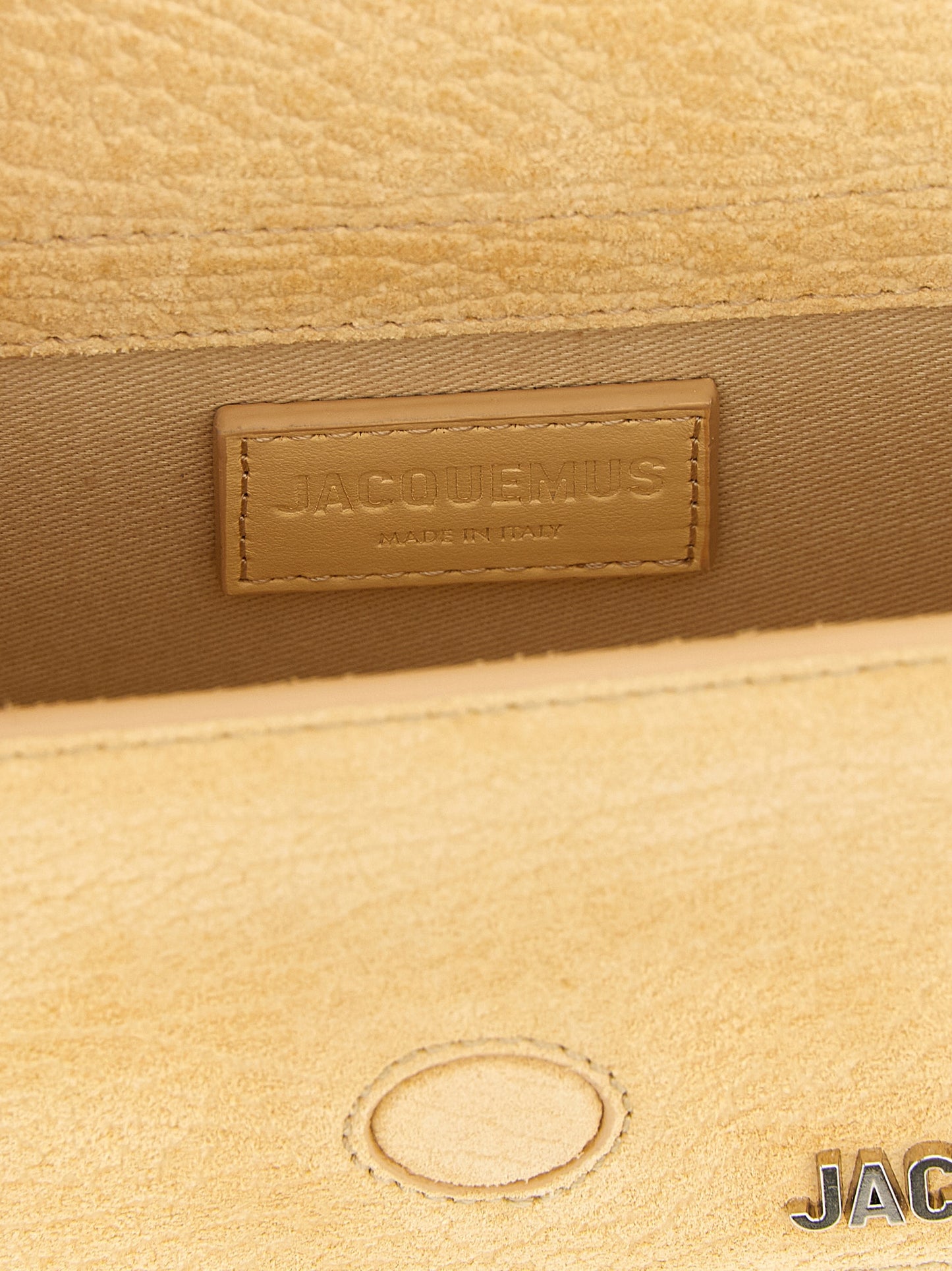 Jacquemus Le Bambino Multicolor Cow Leather Handbag