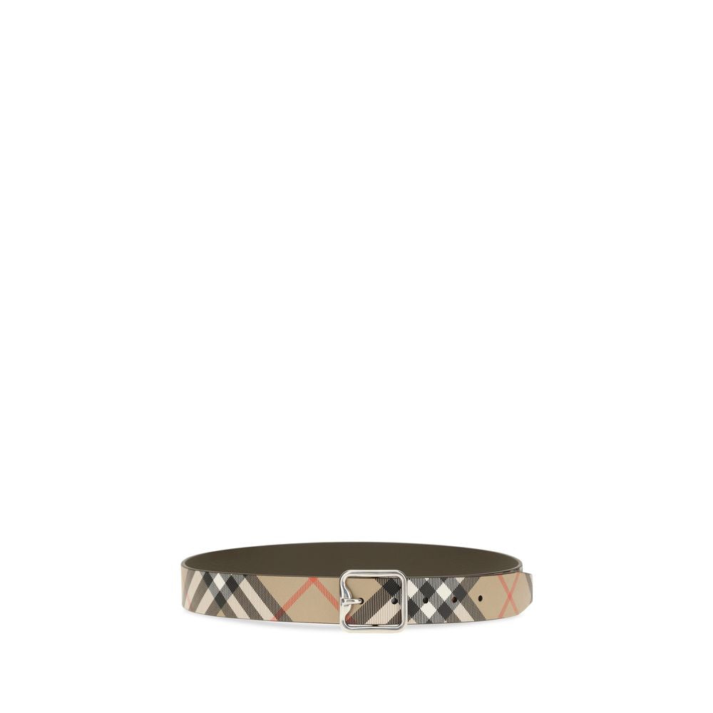 Burberry Cinturón VacunoBeige Bos Taurus Reversible Regular